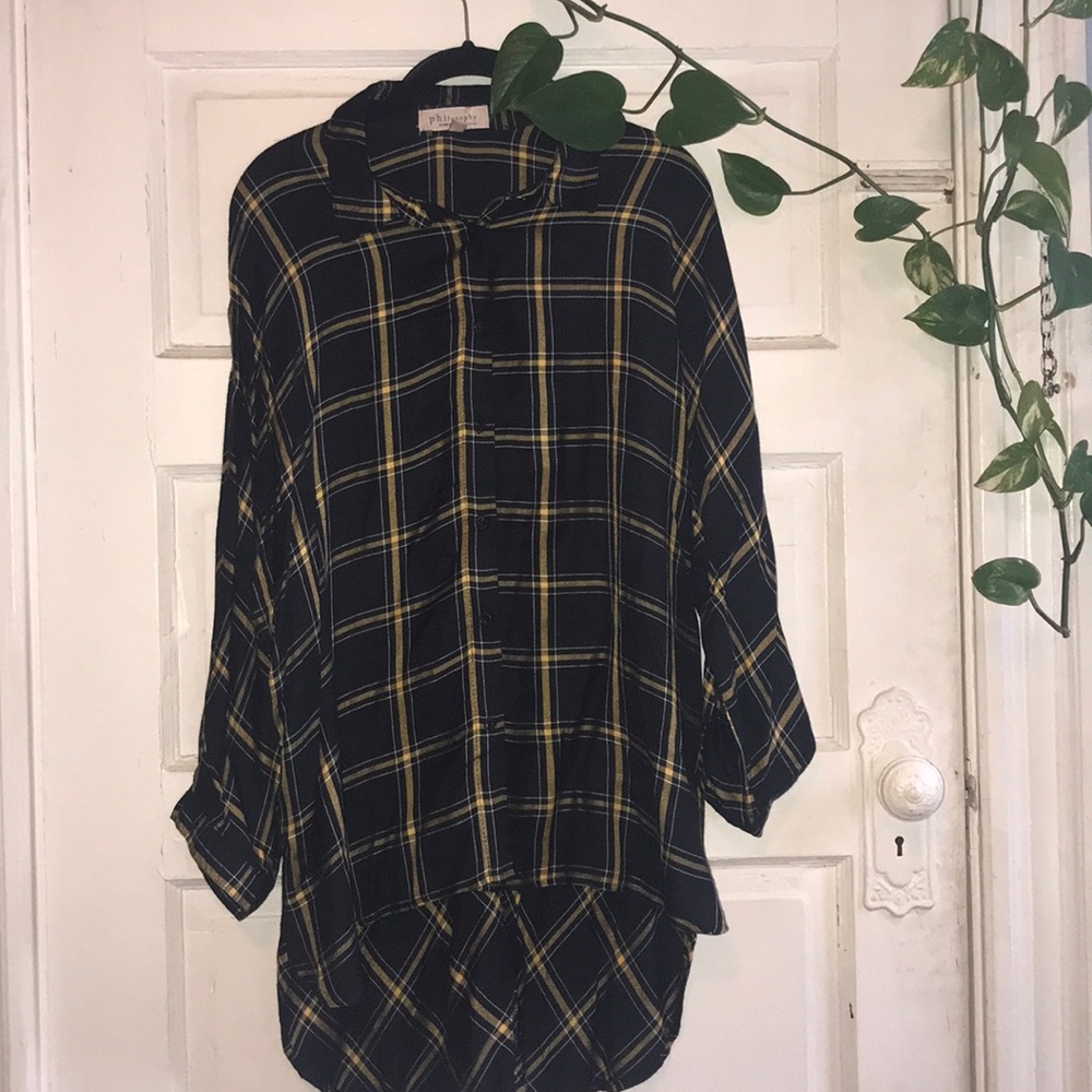 3/4 Sleeve Light Weight Tunic